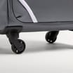 Salisburys Light Luggage Ultra Lightweight Suitcase - Dark Grey