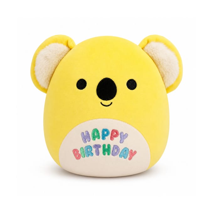 Squishmallows Celebrations Plush 7.5" - Donny the Koala