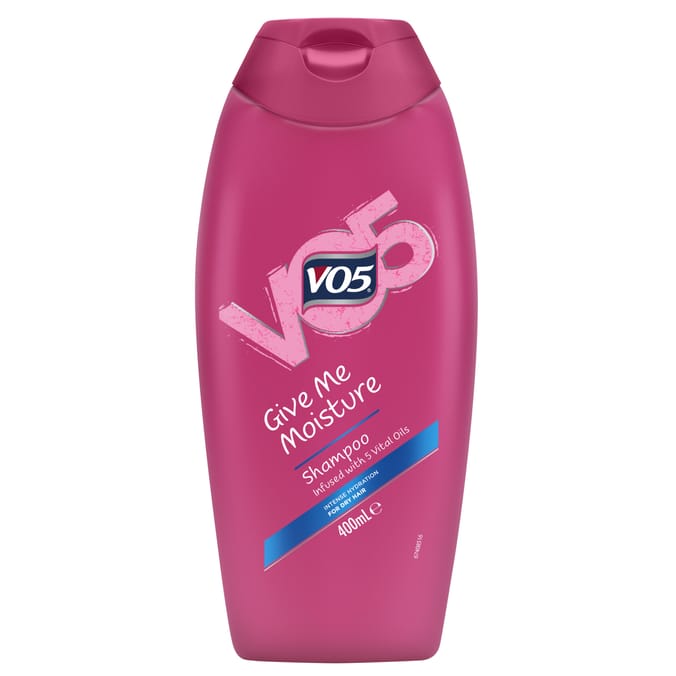 VO5 Give Me Moisture Shampoo 400ml