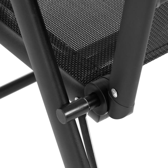 The Outdoor Living Collection 7 Position Folding Chair