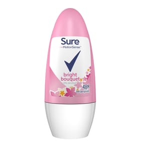 Sure Anti-Perspirant Roll On Bright Bouquet 50ml