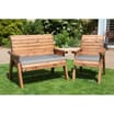 Charles Taylor 3 Seat Angled Companion Set