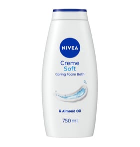 Nivea Creme Soft Bath Cream 750ml