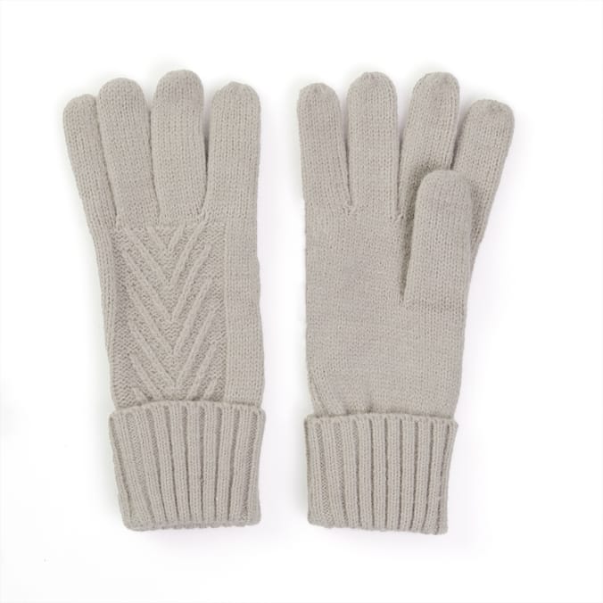 A La Mode Cable Knit Gloves