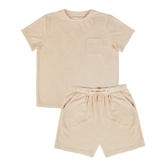 Originals Towelling Co-Ord Set