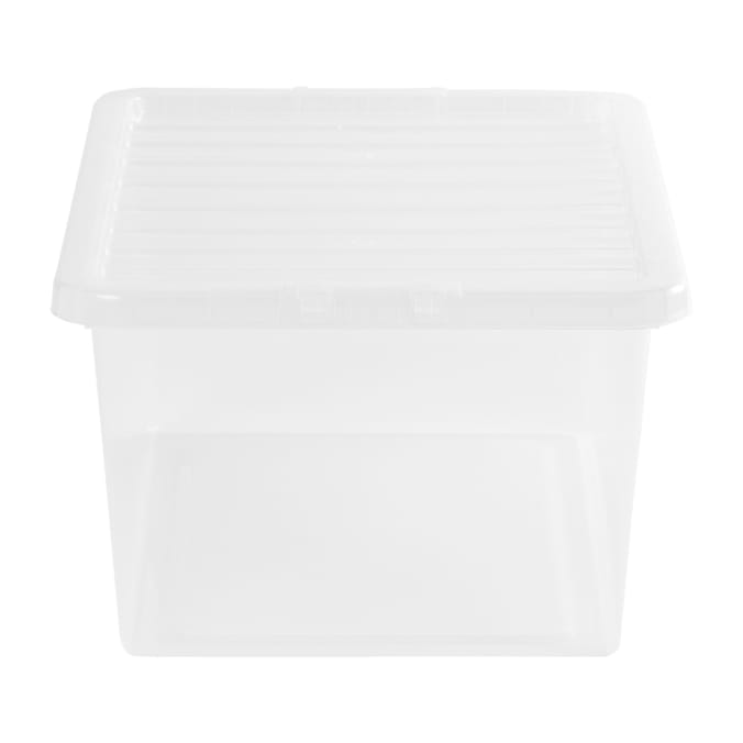 Wham Crystal Storage Box 45L
