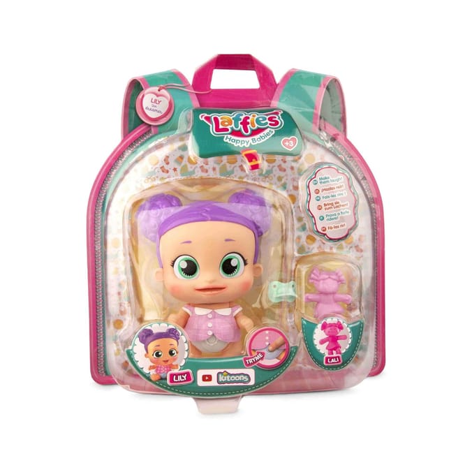 Laffies Happy Babies - Lily