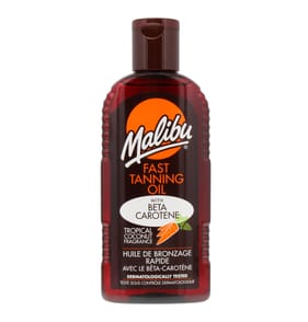 Malibu Fast Tanning Oil 200ml