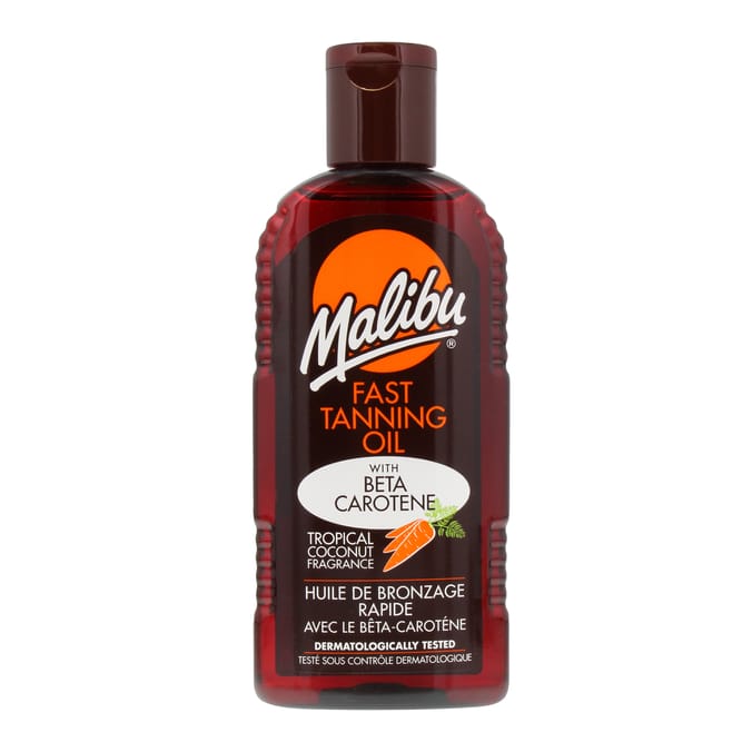 Malibu Fast Tanning Oil 200ml