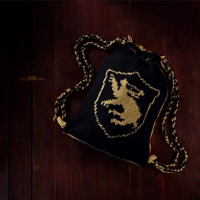 Harry Potter Hufflepuff Backpack Kit