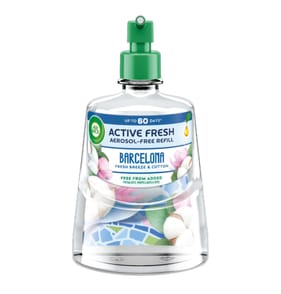 Air Wick Active Fresh Refill 204ml - Barcelona