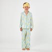 Originals Happy Easter Younger Kids Striped Chick Pyjamas
