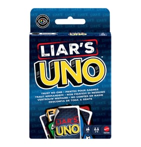 UNO Liars Card Game