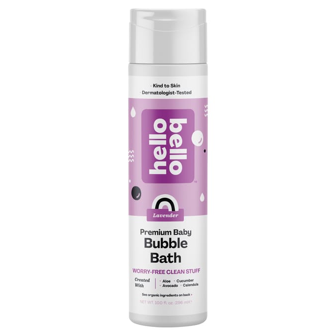 Hello Bello Premium Baby Bubble Bath Lavender 296ml