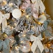 Winter's Tale Christmas Diamante Sign