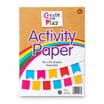 Create & Play A4 Activity Paper 96 Pages