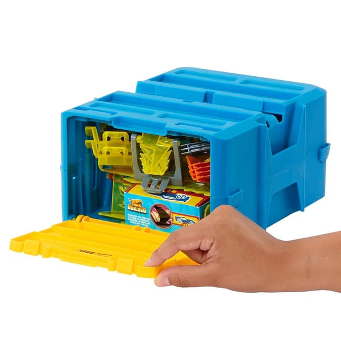 Hot Wheels Track Builder Lightning Themed Trackset