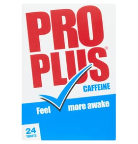 Pro Plus Caffeine Tablets 24's
