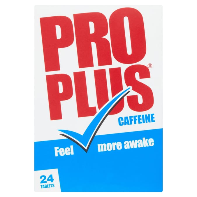 Pro Plus Caffeine Tablets 24's