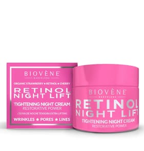Biovene Retinol Night Lift Power Tightening Night Cream