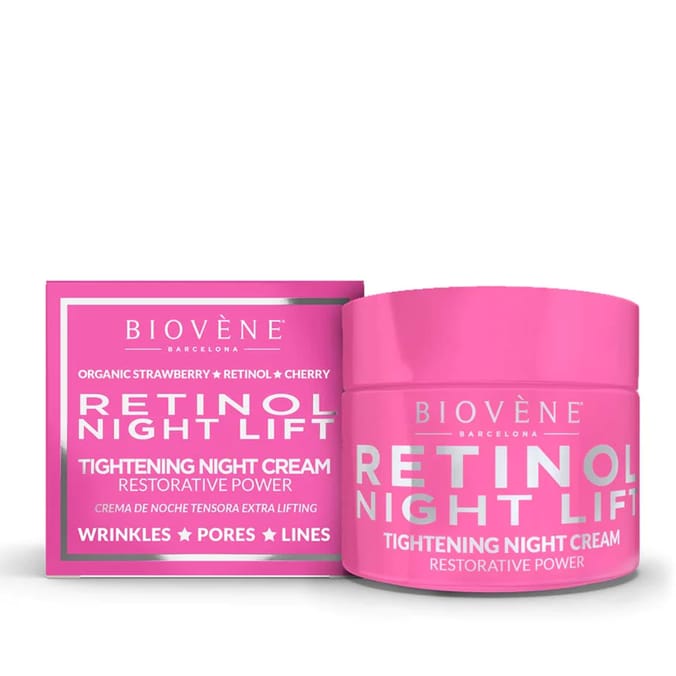 Biovene Retinol Night Lift Power Tightening Night Cream 50ml