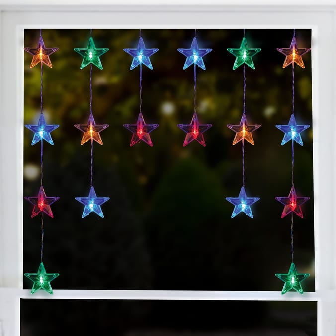 Prestige LED Star Curtain Lights