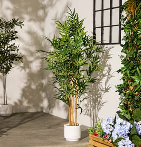 Jardin Artificial Bamboo Plant In Pot