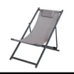 The Outdoor Living Collection Metal Deck Chair