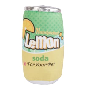 Chester's Pet Plush Drink Toy - Lemonade