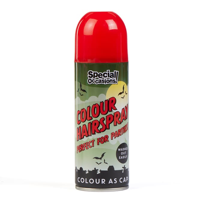 Halloween Coloured Hair Spray