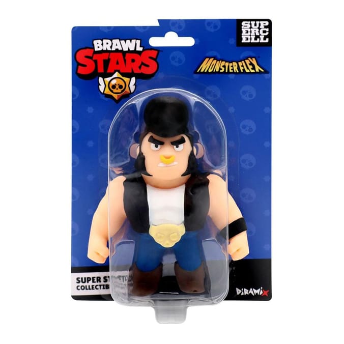 Brawl Stars Monsterflex Super Stretch Collectible - Assorted