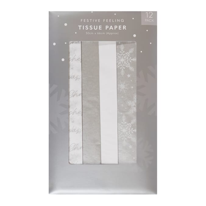 Festive Feeling Tissue Paper 12 Pack