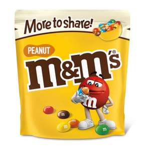 M&M's Peanut Chocolate More to Share Pouch Bag 200g