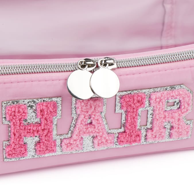 Pink Hair Tools Bag