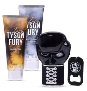 Tyson Fury Eau De Toilette 100ml Gift Set