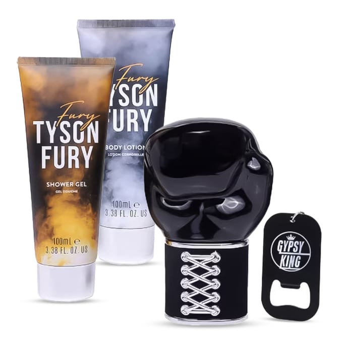 Tyson Fury Eau De Toilette 100ml Gift Set