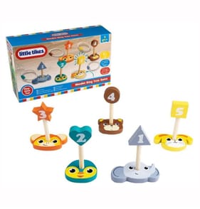 Little Tikes Wooden Ring Toss Game