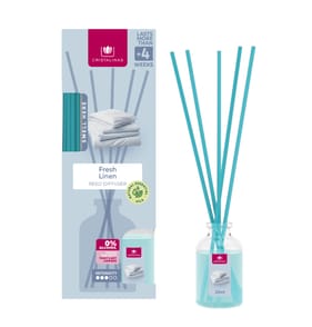 Cristalinas Reed Diffuser 25ml - Fresh Linen
