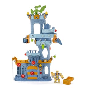 Little Tikes Kingdom Builders Hex Castle Playset