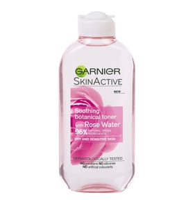 Garnier Natural Rose Water Toner Sensitive Skin 200ml
