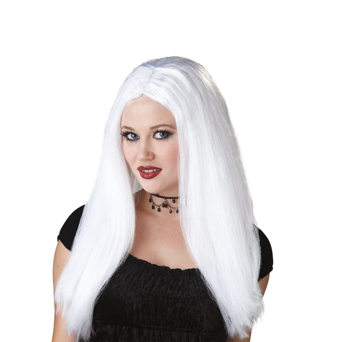 Hallow Scream Adult Witch Wig