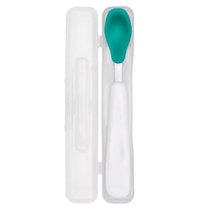 OXO Tot On The Go Feeding Spoon - Teal