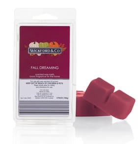 Wickford & Co Scented Wax Melts 8 Pack - Fall Dreaming
