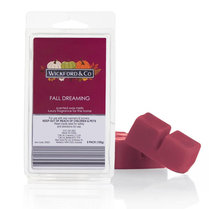 Wickford & Co Scented Wax Melts 8 Pack - Fall Dreaming