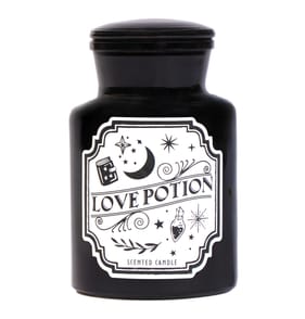 Mystic Midnight Apothecary Bottle Scented Candle 260g - Love Potion