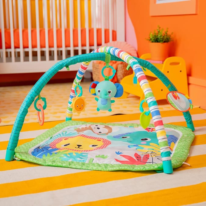 Bright Starts Wild Wiggles Baby Activity Gym