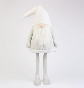 Festive Feeling Extra Large Wobbly Gonk - White