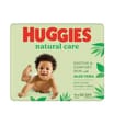 Huggies: Natural Care Baby Wipes 4 Pack