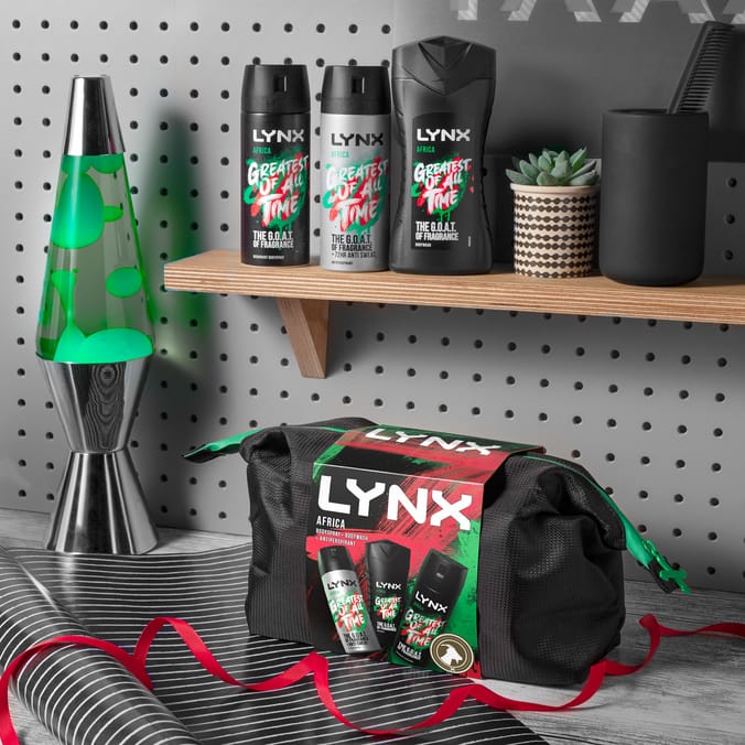 Lynx Washbag Gift Set - Africa