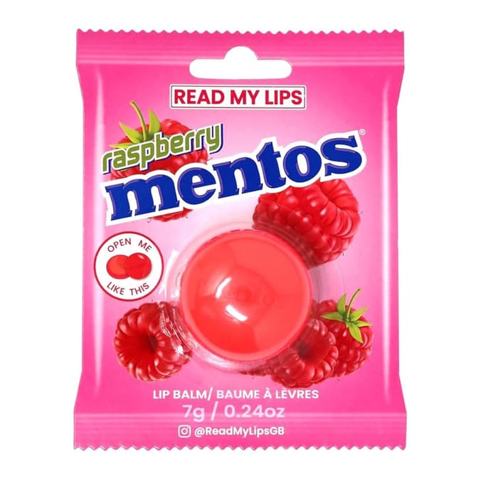 Mentos Lip Balm